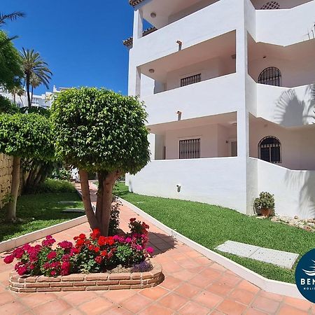 Premium Apartment 50 Mts From De The Beach In Pueblo Quinta ベナルマデナ エクステリア 写真